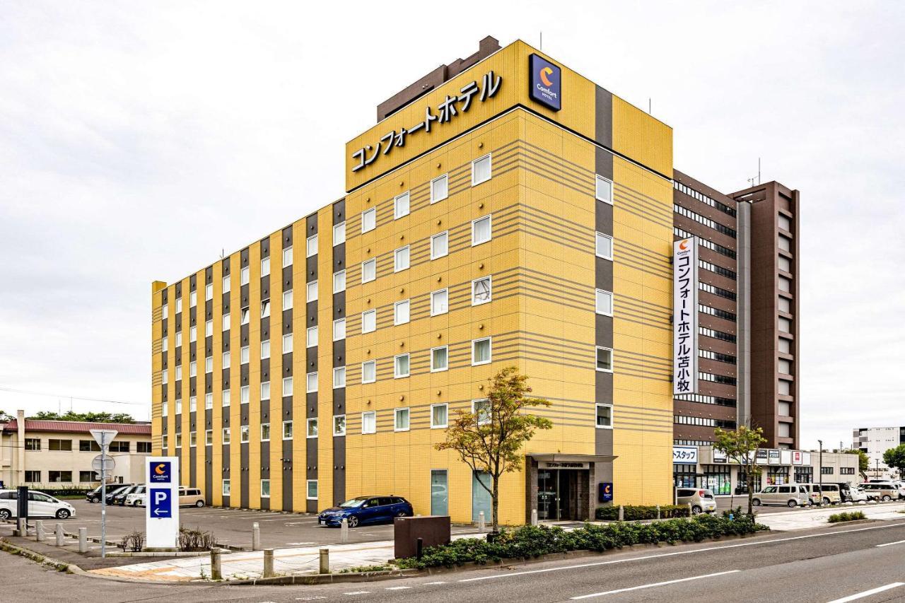 Comfort Hotel Томакомай Екстериор снимка